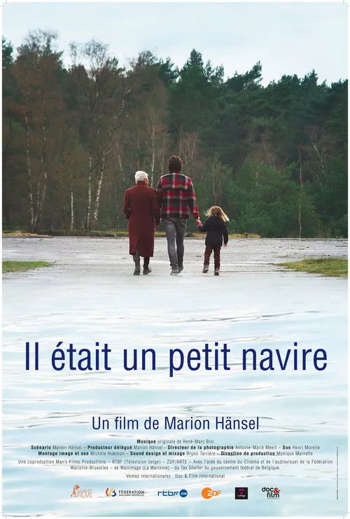 Póster de Il était un petit navire