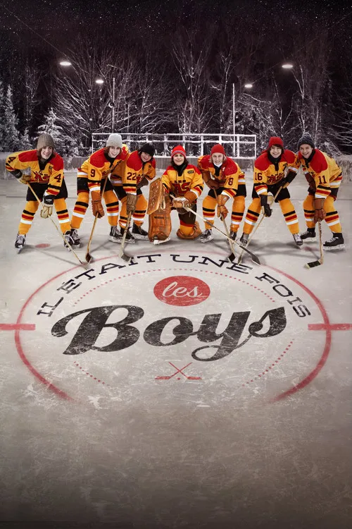 Póster de Il était une fois les Boys