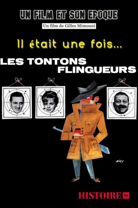 Michel Audiard interpreta a Self en Il était une fois... Les Tontons flingueurs