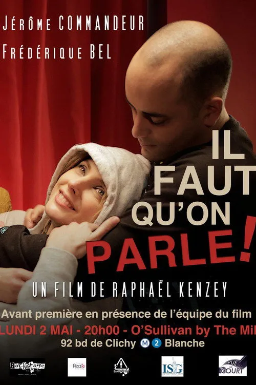 Frédérique Bel interpreta a Fred en Il faut qu'on parle...