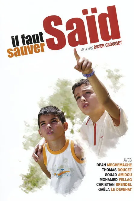 Póster de Il faut sauver Saïd