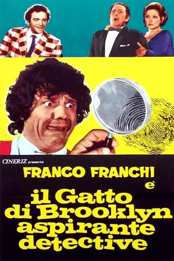 Alfonso Tomas interpreta a campagnolo en Il Gatto di Brooklyn aspirante detective