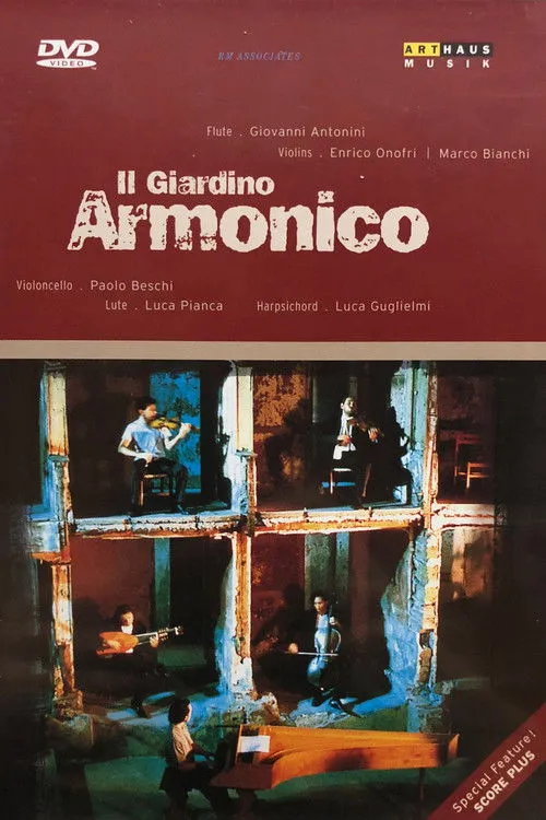 Giovanni Antonini interpreta a Flute en Il Giardino Armonico
