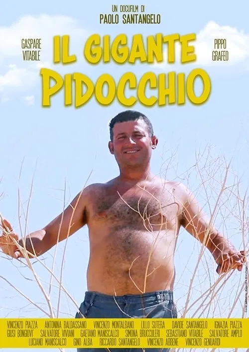 Nicola Puleo interpreta a en Il Gigante Pidocchio