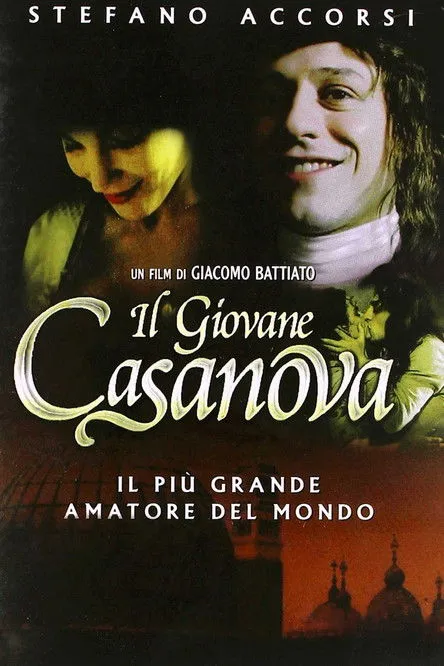 Póster de Il giovane Casanova