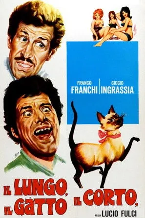 Ivy Holzer interpreta a Gina en Il lungo, il corto, il gatto