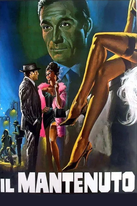 Pinuccia Nava interpreta a prostituta romana en Il mantenuto