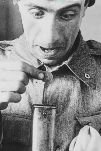 Polidor interpreta a Tontolini en Il marengo di Tontolini