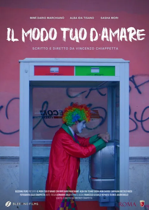 Davide Campagna interpreta a Amico en Il modo tuo d'amare