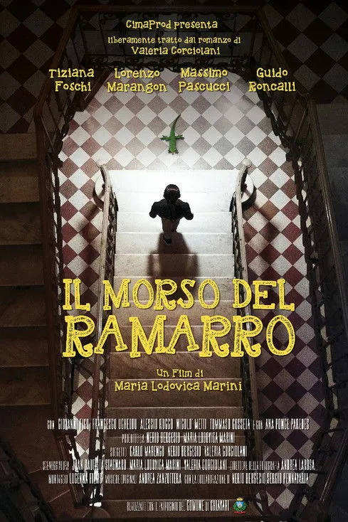 Massimo Pascucci interpreta a  en Il morso del ramarro