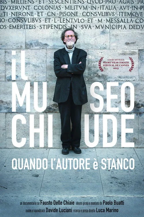 Fausto Delle Chiaie interpreta a Self en Il museo chiude quando l'autore è stanco