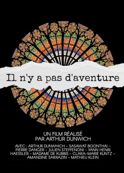 Arthur Dunwich interpreta a L'écrivain en Il n'y a pas d'Aventure