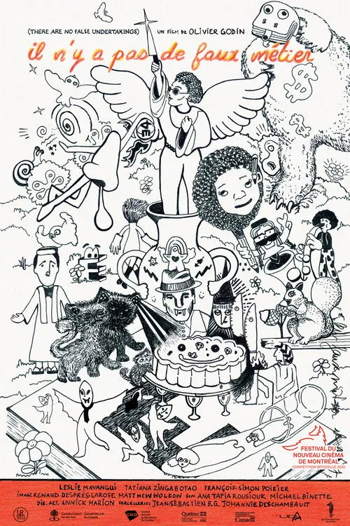 Póster de Il n'y a pas de faux métier