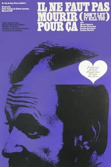 Gabbi Sylvain interpreta a en Il ne faut pas mourir pour ça