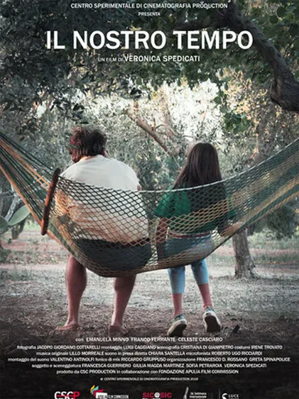 Celeste Casciaro interpreta a en Il nostro tempo