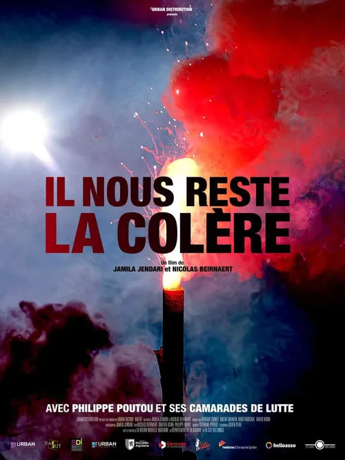 Póster de Il nous reste la colère