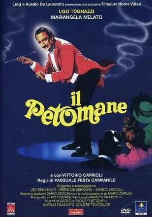Portada de Il petomane