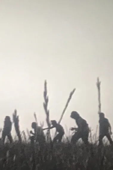 Antonio Rezza interpreta a  en Il Piantone