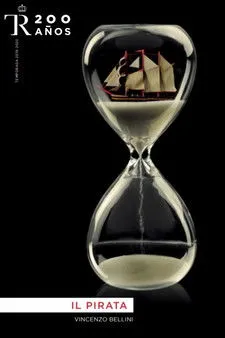 Póster de Il Pirata - Teatro Real de Madrid