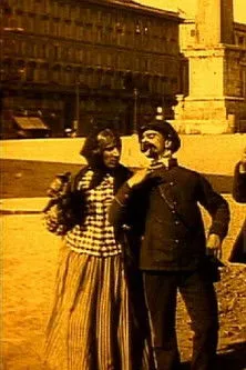 Lorenzo Soderini interpreta a Checco's Wife en Il re della moda