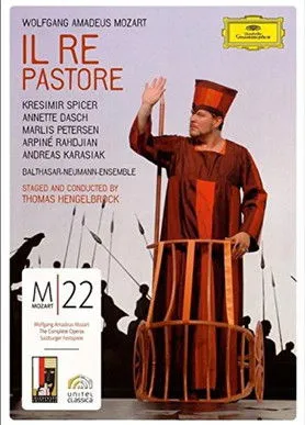 Póster de Il Re Pastore