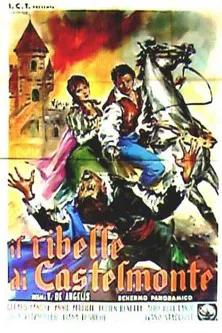 Póster de la película Il ribelle di Castelmonte
