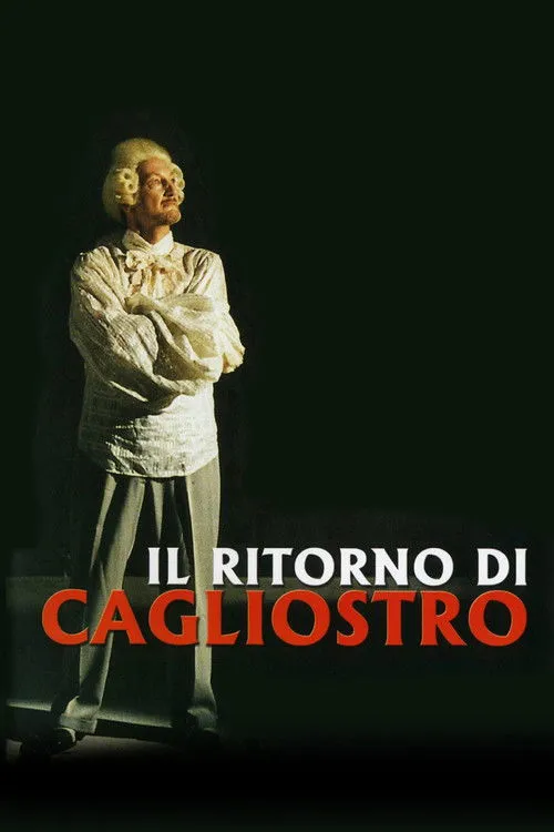 Póster de Il ritorno di Cagliostro