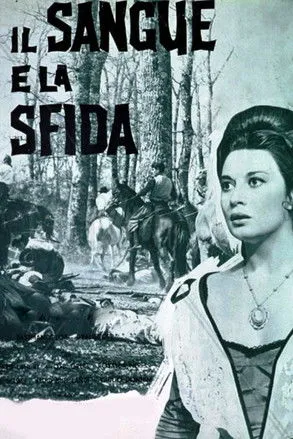 Póster de la película Il sangue e la sfida