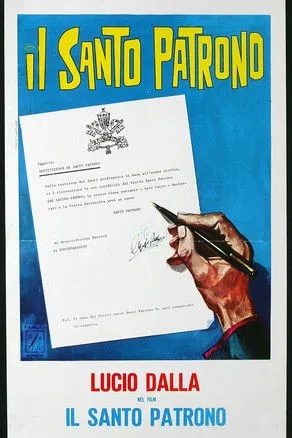 Lucio Dalla interpreta a Don Arcadio en Il Santo Patrono