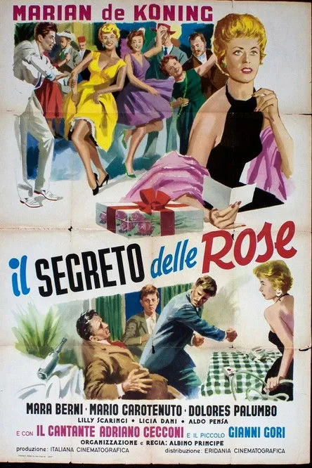 Mara Berni interpreta a Susanna en Il segreto delle rose