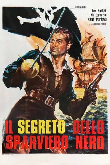 Póster de la película Il segreto dello sparviero nero