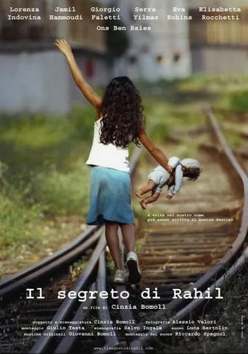 Póster de Il segreto di Rahil