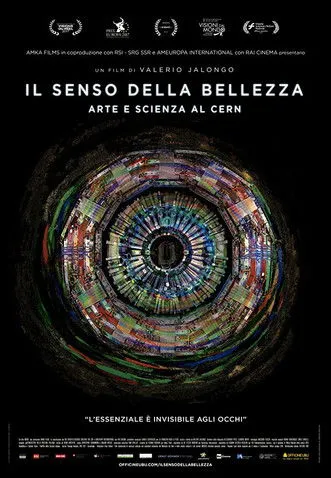 Póster de Il senso della bellezza - Arte e scienza al CERN