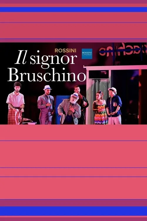 Póster de Il Signor Bruschino - Rossini in Wildbad