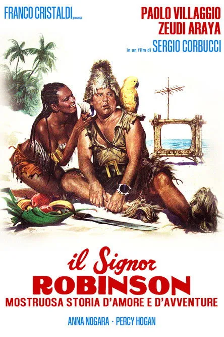 Póster de la película Il signor Robinson - Mostruosa storia d'amore e d'avventure
