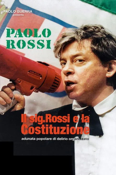 Massimiliano Loizzi interpreta a Valletto en Il Signor Rossi e la Costituzione