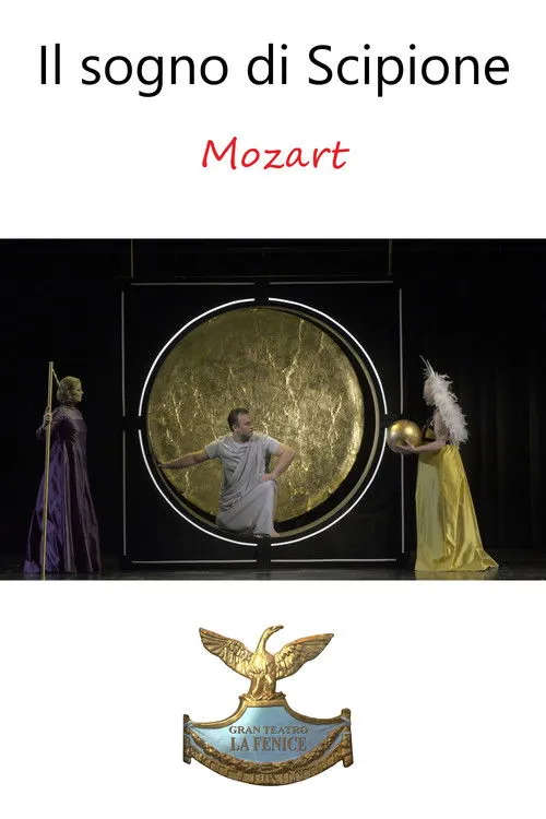 Bernarda Bobro interpreta a  en Il sogno di Scipione - Teatro La Fenice