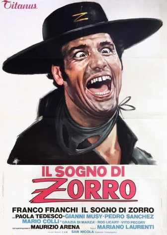 Mario Colli interpreta a Don Diego en Il sogno di Zorro