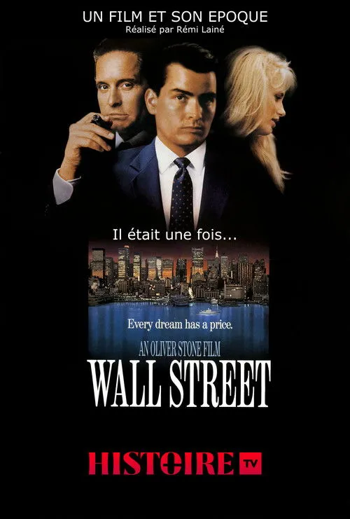 Póster de la película Il était une fois... “Wall Street”