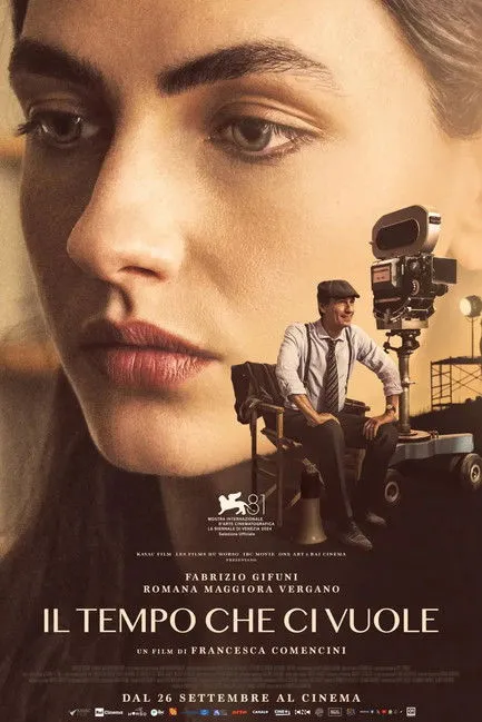 Daniele Monterosi interpreta a Cesare en Il tempo che ci vuole