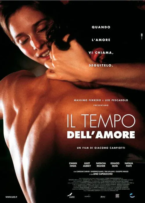 Ciarán Hinds interpreta a Peter en Il tempo dell'amore