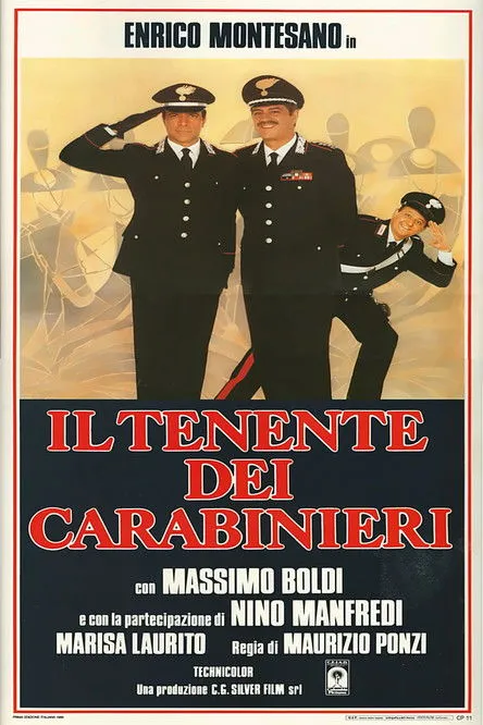 Alessandro Partexano interpreta a Tucci en Il tenente dei carabinieri