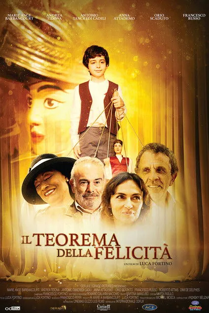Póster de Il teorema della felicità