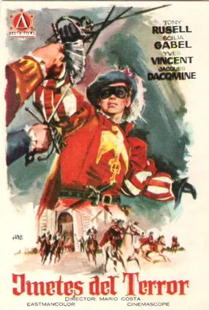 Scilla Gabel interpreta a Cristina en Il terrore dei mantelli rossi