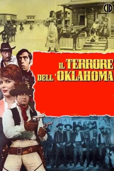 Delia Scala interpreta a Betsabea en Il terrore dell'Oklahoma