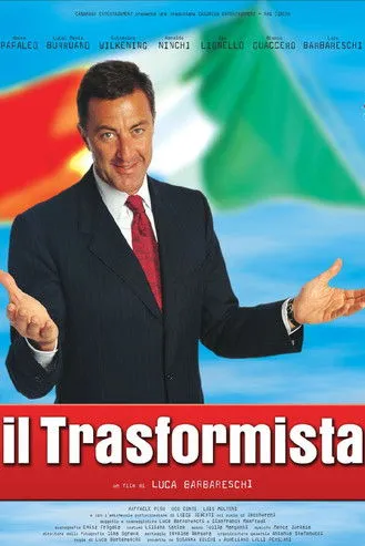 Luca Barbareschi interpreta a Augusto Viganò en Il trasformista