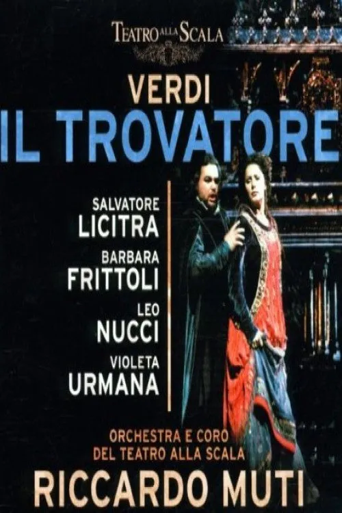 Salvatore Licitra interpreta a  en Il Trovatore - Teatro alla Scala