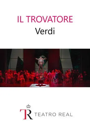 Ludovic Tézier interpreta a en Il trovatore - Teatro Real