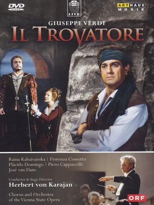 Piero Cappuccilli interpreta a Conte di Luna en Il Trovatore - Verdi