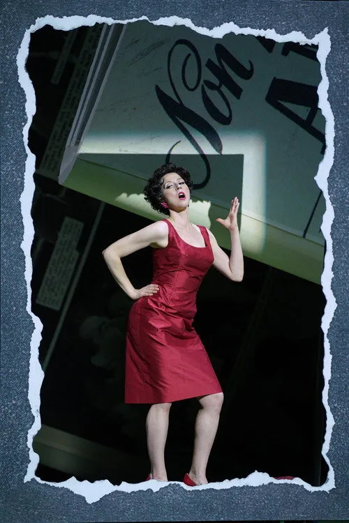 Póster de Il turco in Italia - Teatro Real de Madrid
